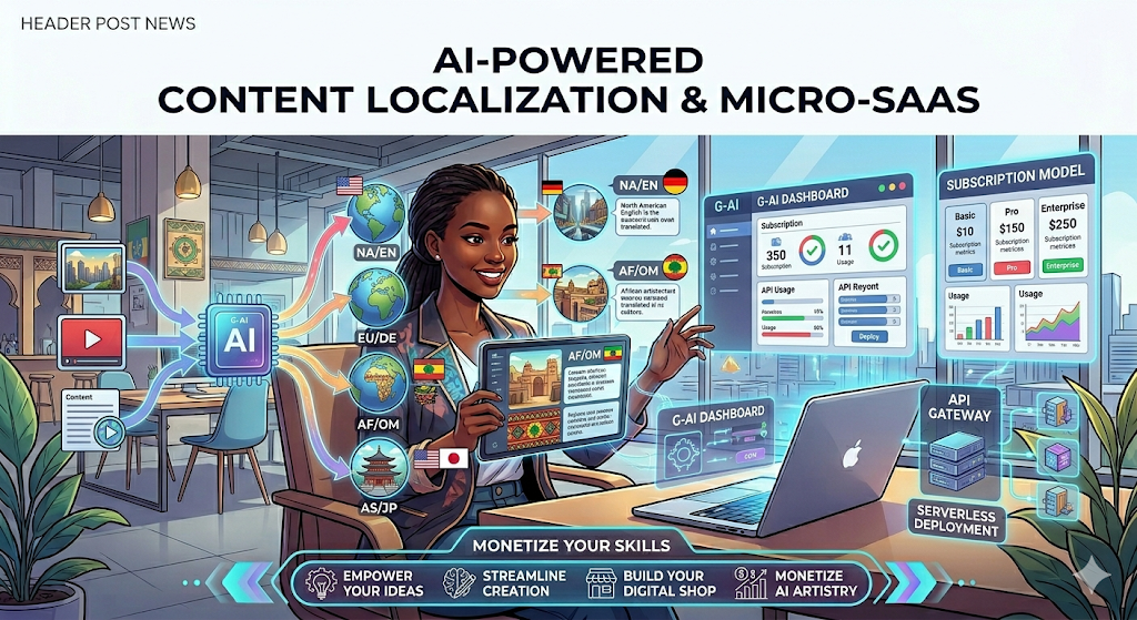 AI-Powered Content Localization & Micro-SaaS