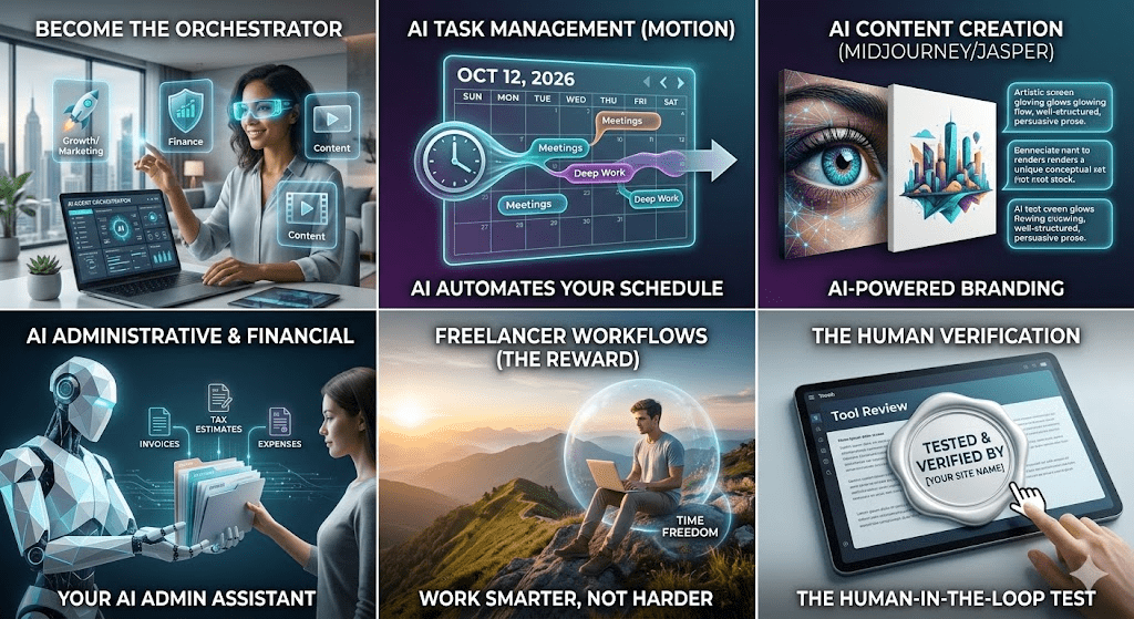 AI Tools to Dominate Freelancing in 2026