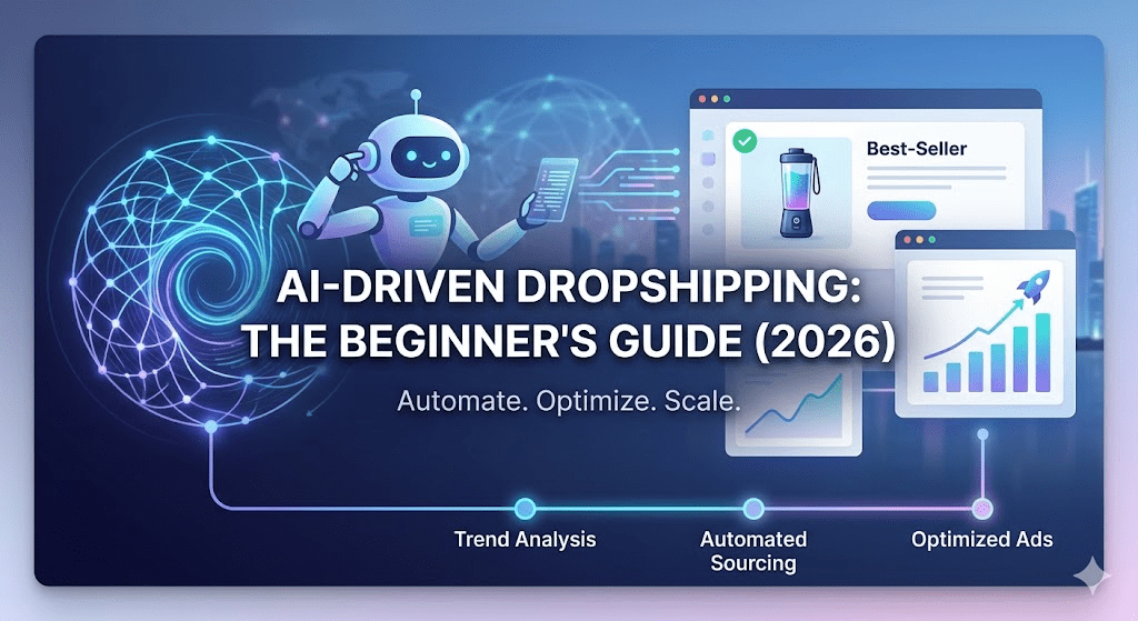 AI-driven dropshipping