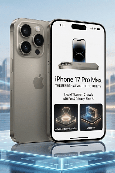 iPhone 17 Pro Max