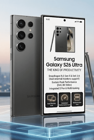 Galaxy S26 Ultra