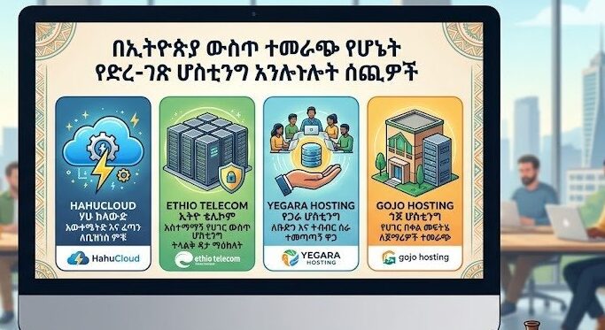 top website hosting service providers in ethiopia