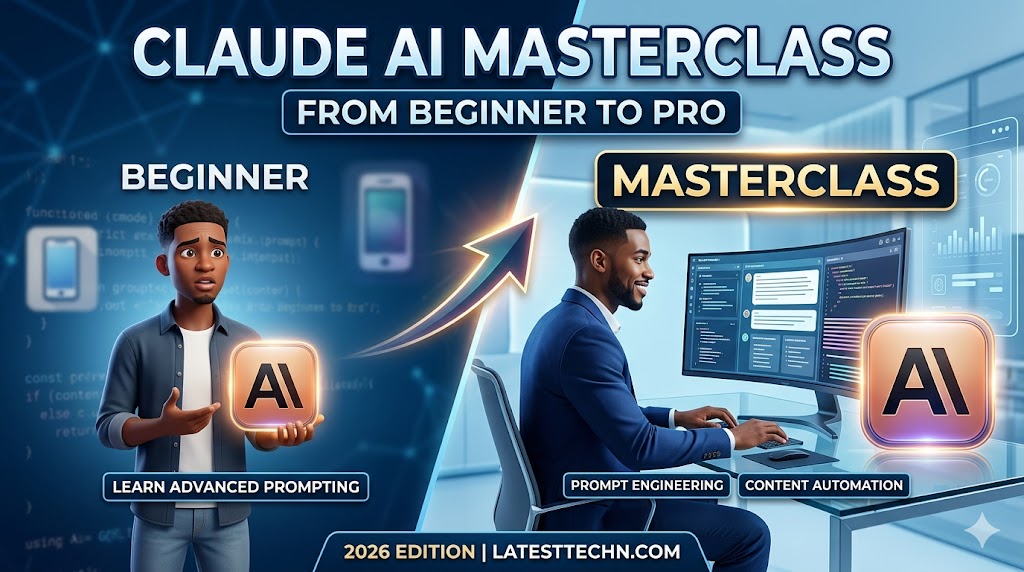 Claude AI Masterclass: From Beginner to Pro