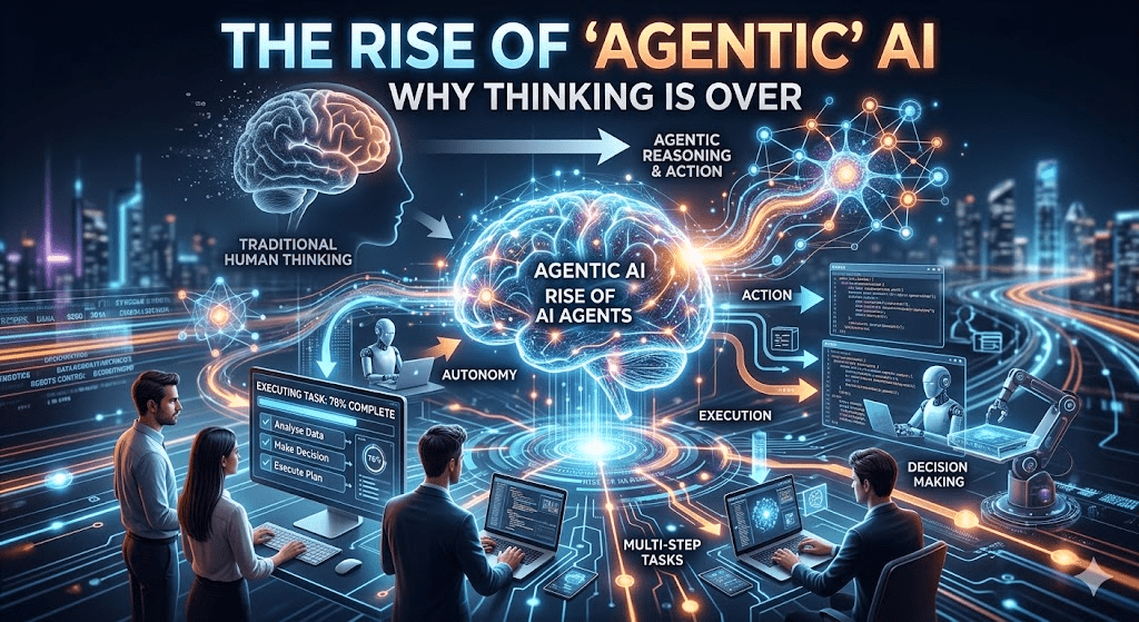The Rise of "Agentic" AI