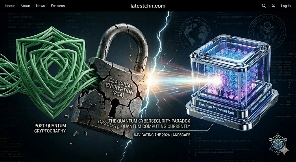 QUANTUM SECURITY PARADOX
