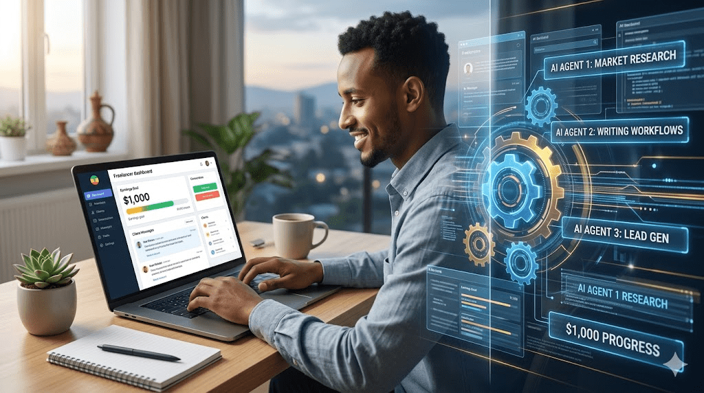 Make Your First $1,000 in AI  How to Use AI to Make Your First $1,000 in Freelancing