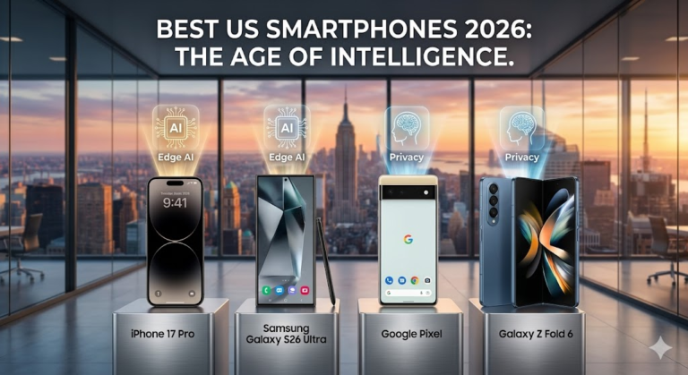 Best US Smartphones 2026: The Ultimate Guide to Apple, Samsung, and the ...