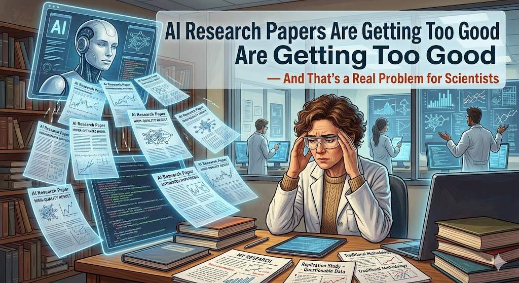 The Rise of Hyper-Realistic AI-Generated Research