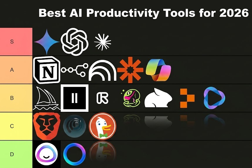 Best AI Tools for Productivity in 2026 - News and Technology