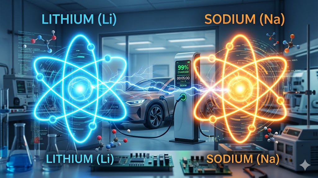 Sodium-Ion vs. Lithium: The Battery Tech That Will Charge Your Car in 5 Minutes