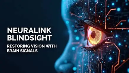 Elon Musk's Neuralink Blindsight device — FDA breakthrough device designed to cure blindness by writing directly to the brain's visual corte